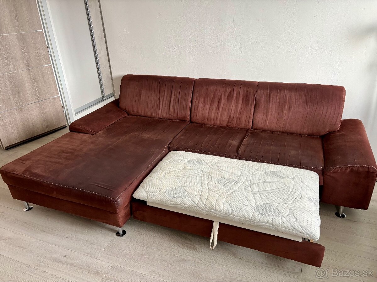 Rohová sedačka za odvoz - 2