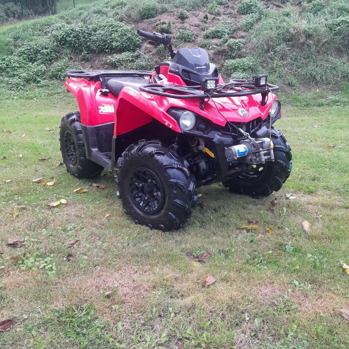 Predám Can-am Outlander 450