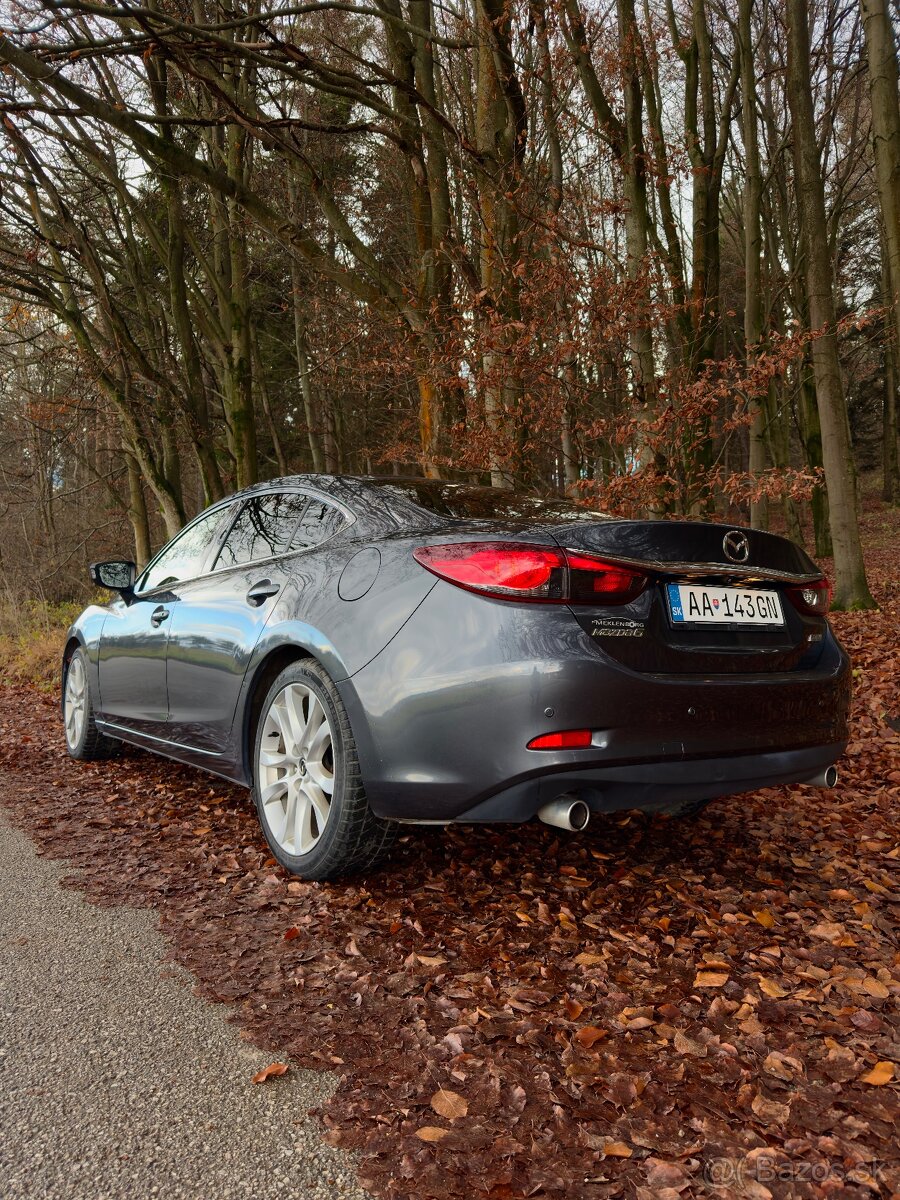 Mazda 6, 2014, 2.2L SKYACTIV, 175 HP, automat, 150TKM - 2