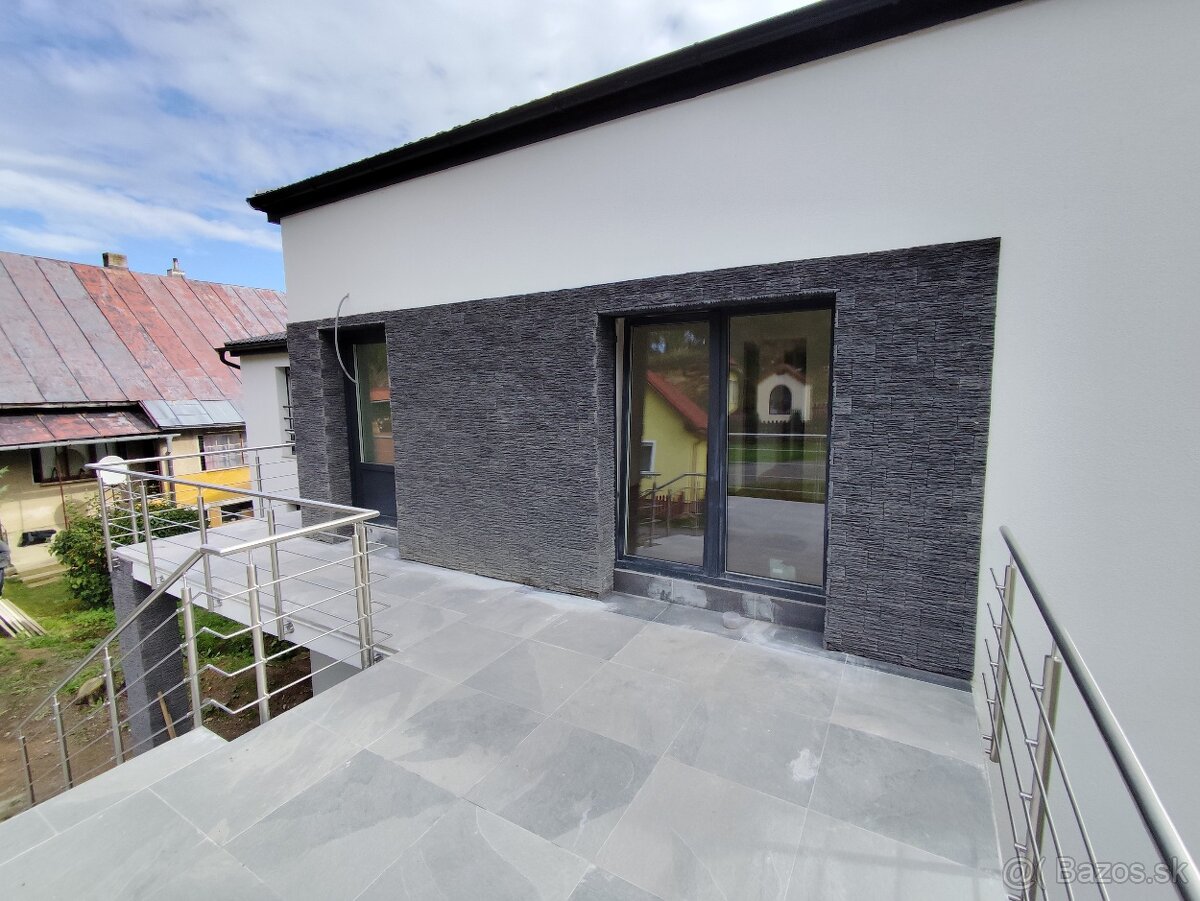 Štvorizbový byt so záhradou na predaj v Spišskom Bystrom - 2