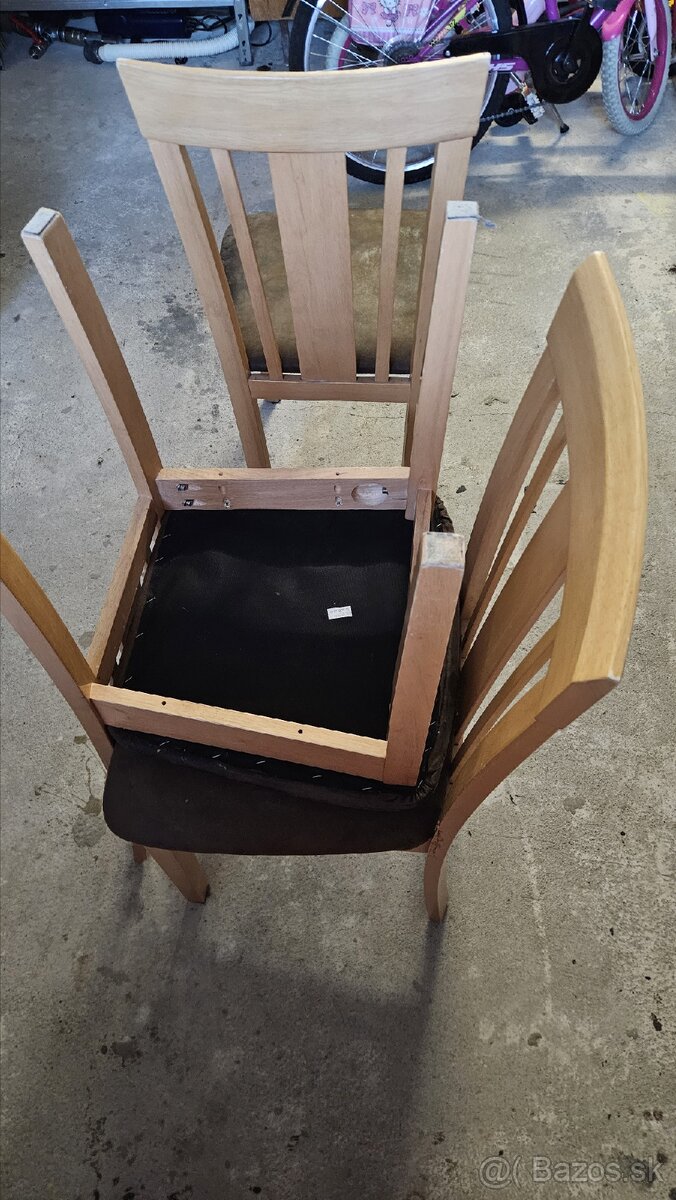 Kuchynské stoličky 2 + 1 zdarma - 2