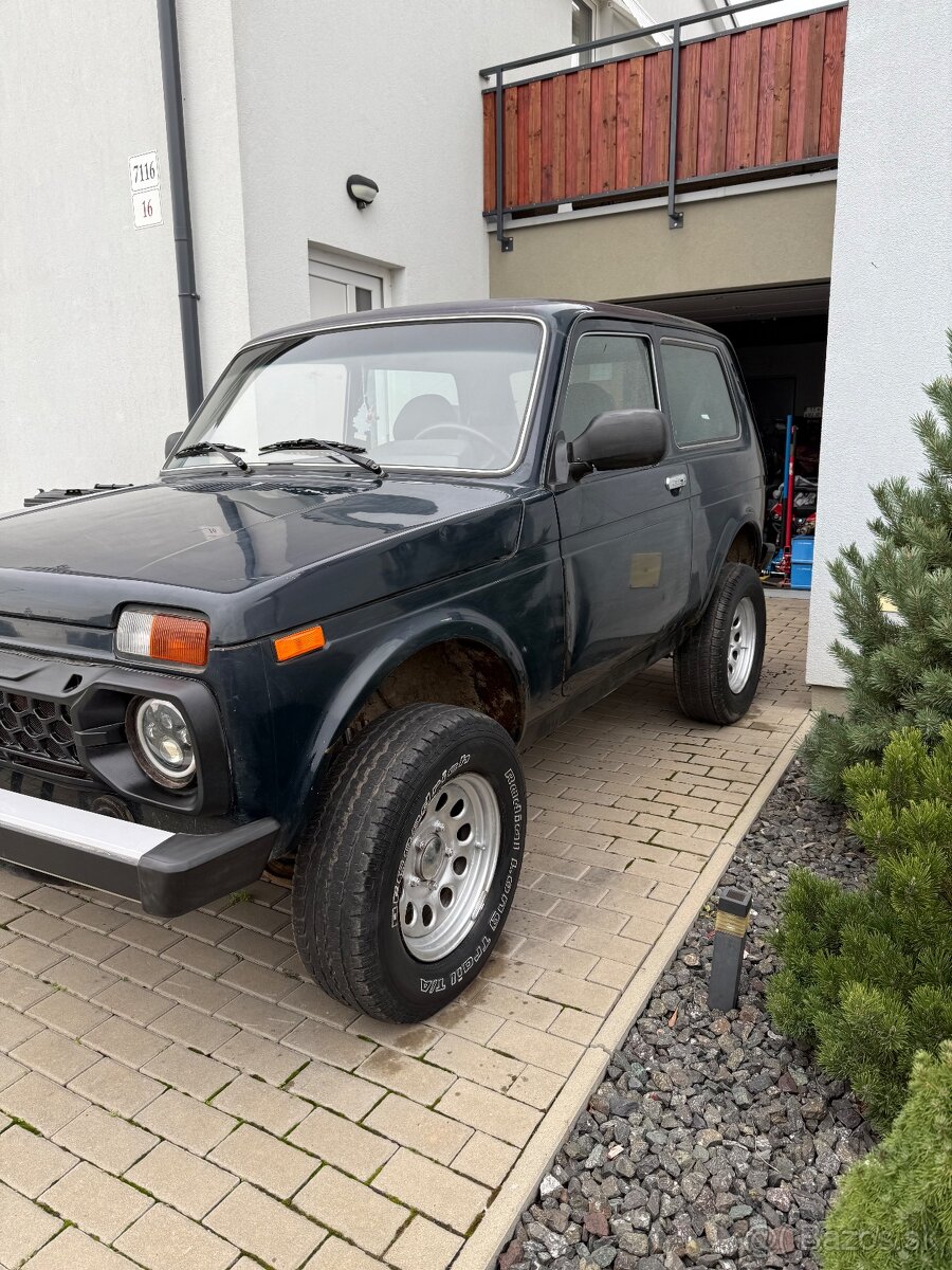 Lada Niva 2014 1.7i 4bod vstrek Servo - 2