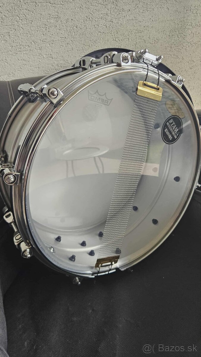 predám snare Tama PAL146 Starphonic Aluminium - 2