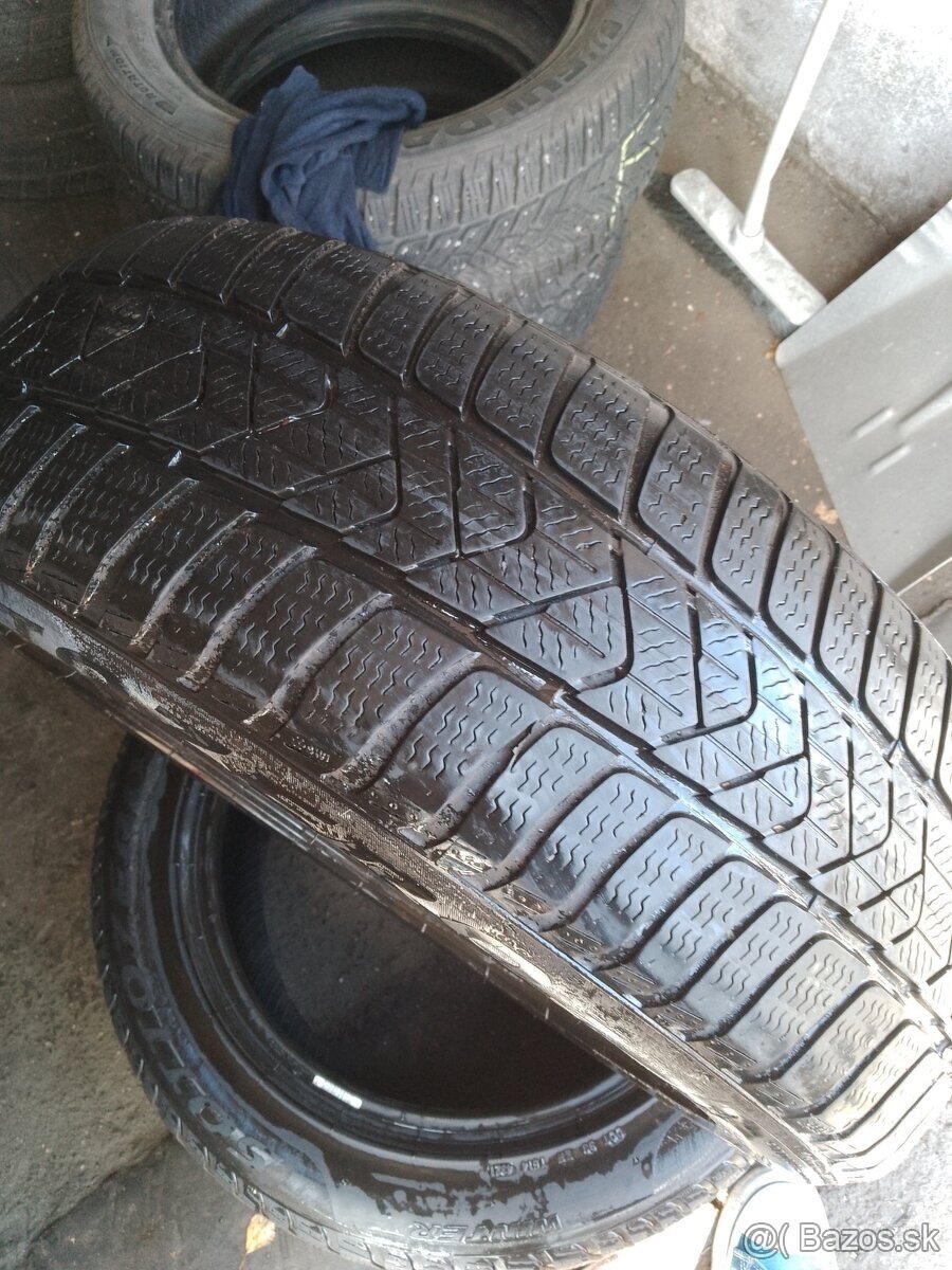 2x zimné pneumatiky 205/60 r17 - 2