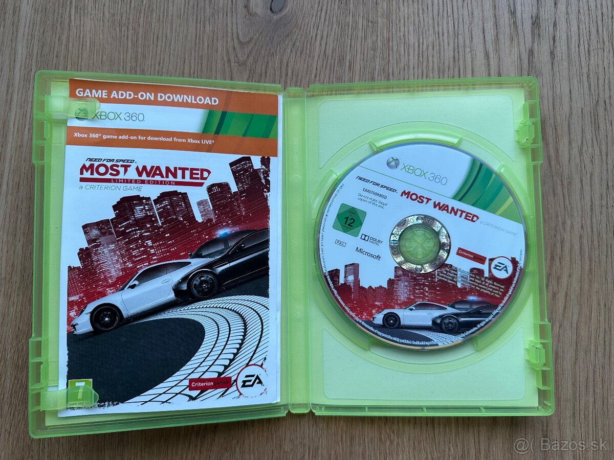 NFS: Most Wanted (XBOX 360) - 2