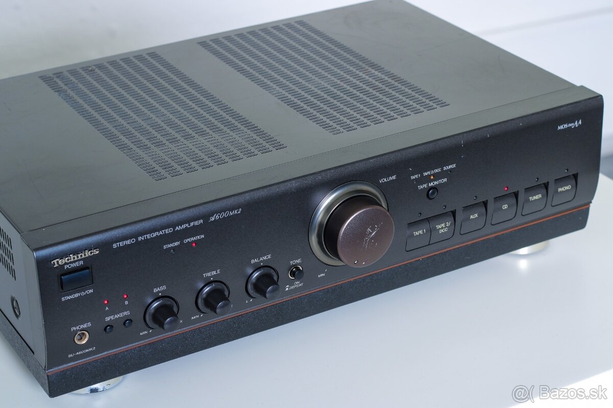 Technics SU-A600 MK2 - 2