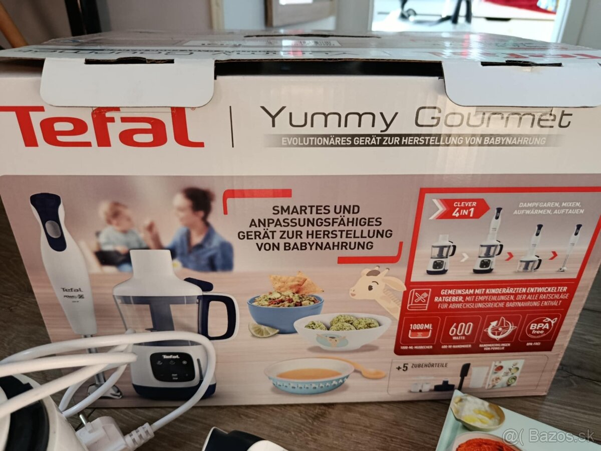 Tefal Yummy Gourmet HB 55W430 – multifunkčný prístroj - 2
