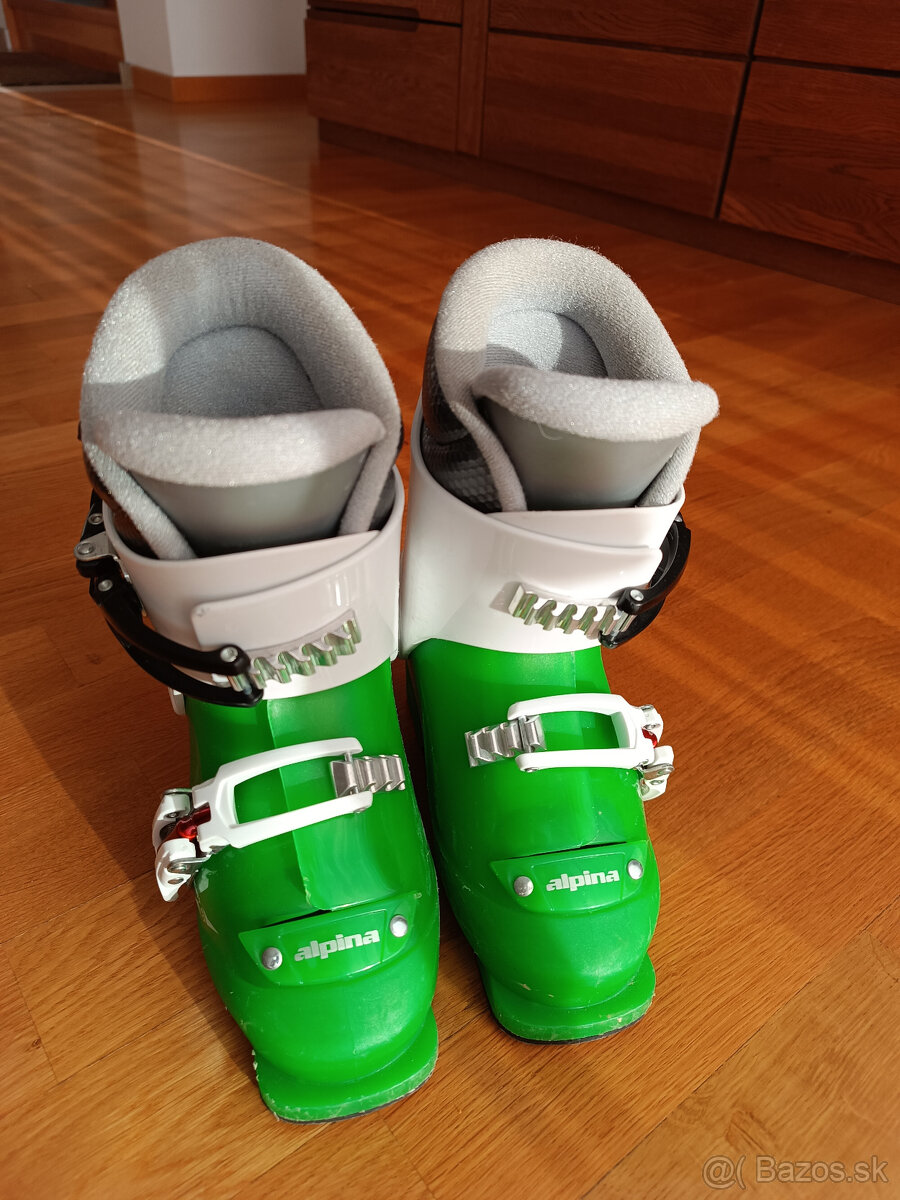 Detské lyžiarky Alpina J2 - 2