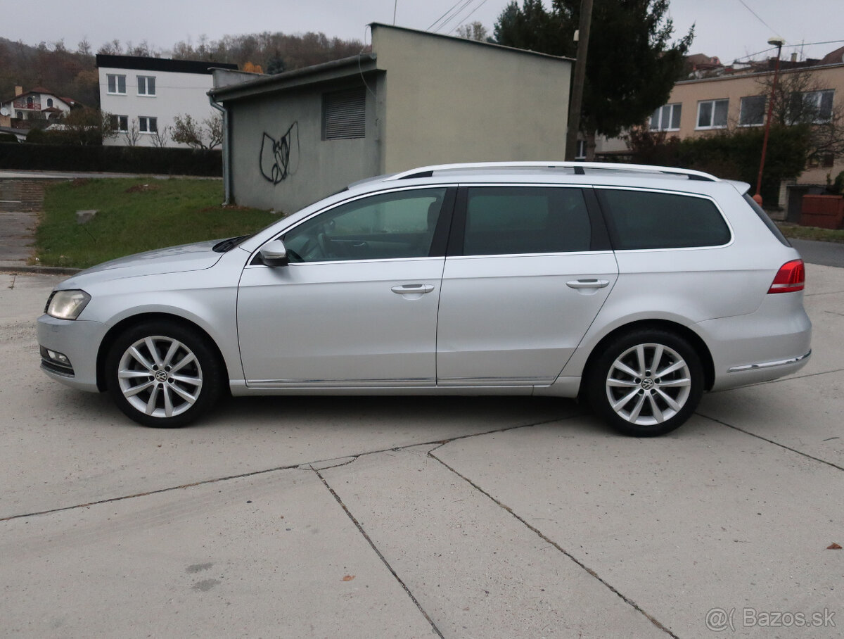 Odstúpim leasing na VW Passat Variant TDI 140k, Highline+LED - 2