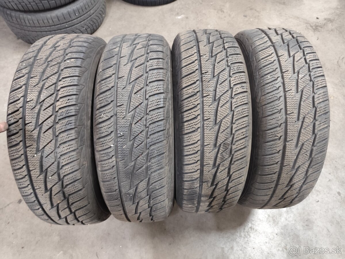 Predám celé zimné kolesá 195/65R15 91T - 2
