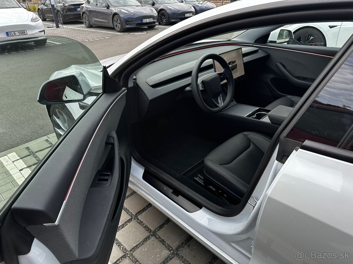 Tesla Model 3 Long Range RWD dojazd 720km/dph/záruka - 2