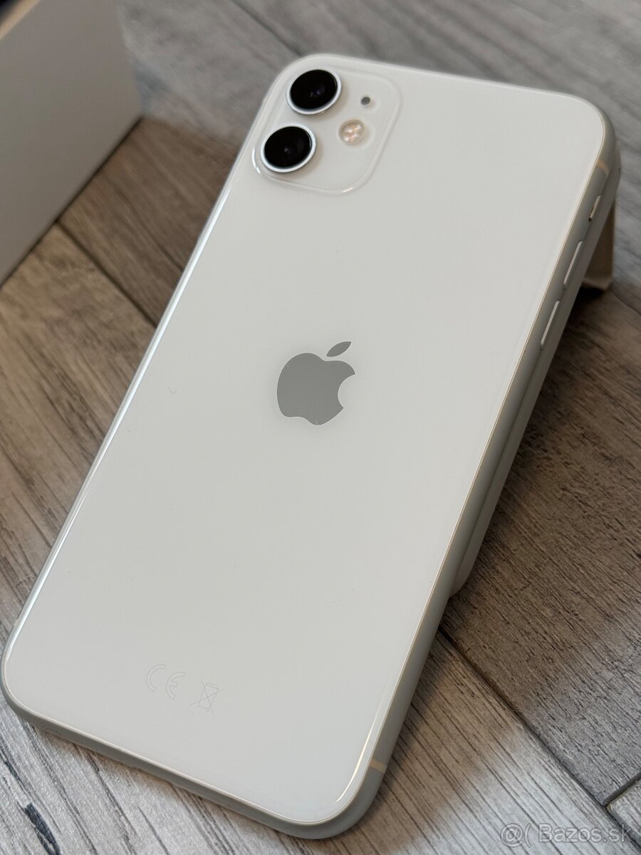 Apple iPhone 11 64GB White TOP STAV - 2