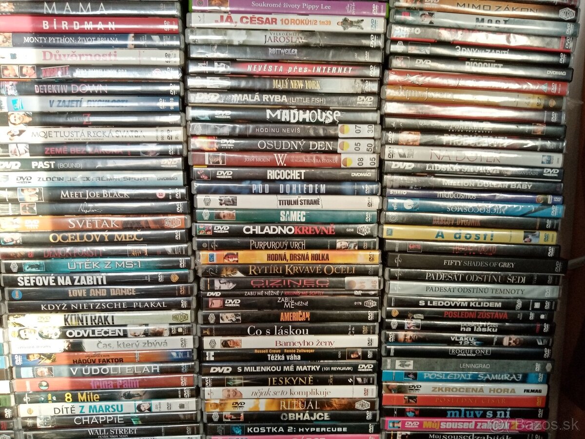 800 DVD v boxoch od 2 eur (v češtině ;o) - 2