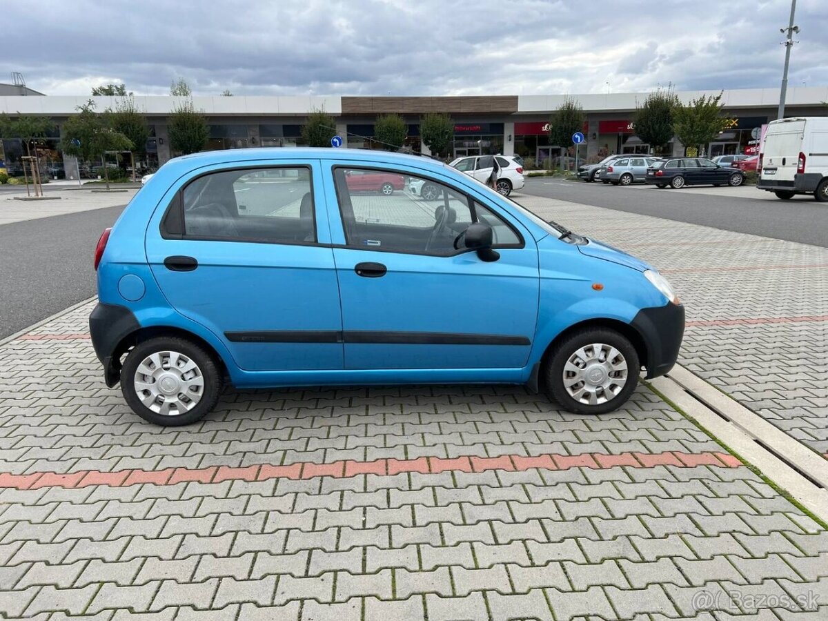 Chevrolet Spark 0.8i koupeno v ČR serviska - 2