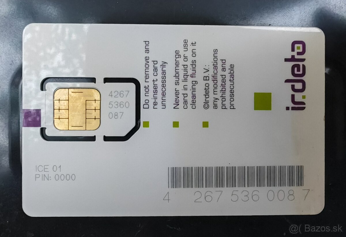 Predám satelitný príjmač - 2