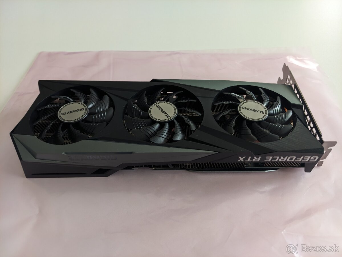 GIGABYTE nVidia RTX 3060 Ti GAMING OC 8GB - 2