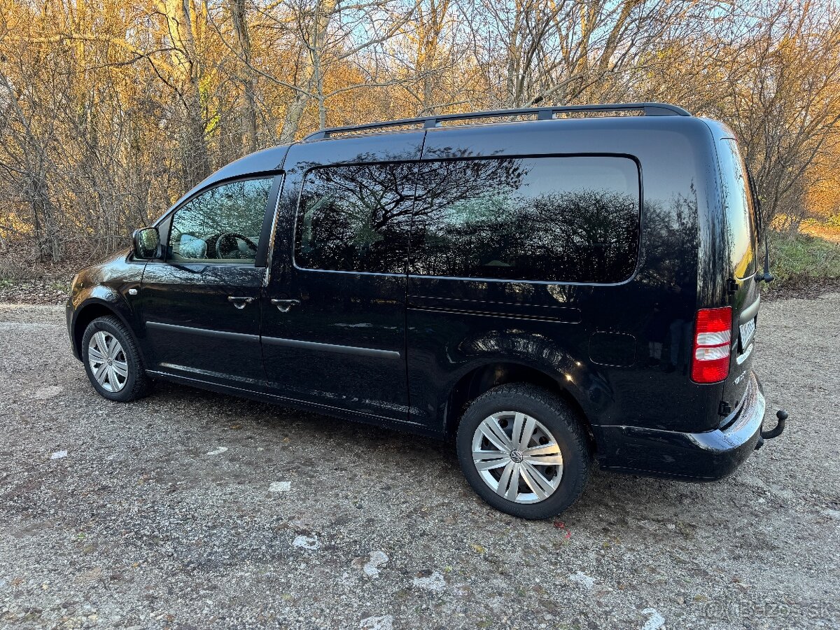 Volkswagen Caddy Maxi 2015 - 2