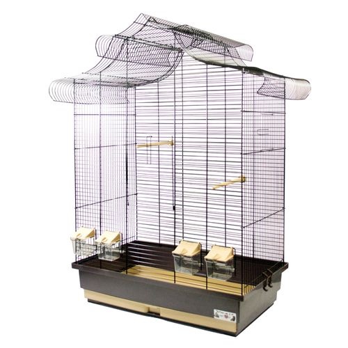 Elegantná retro klietka + ZEBRIČKY 2ks - 2