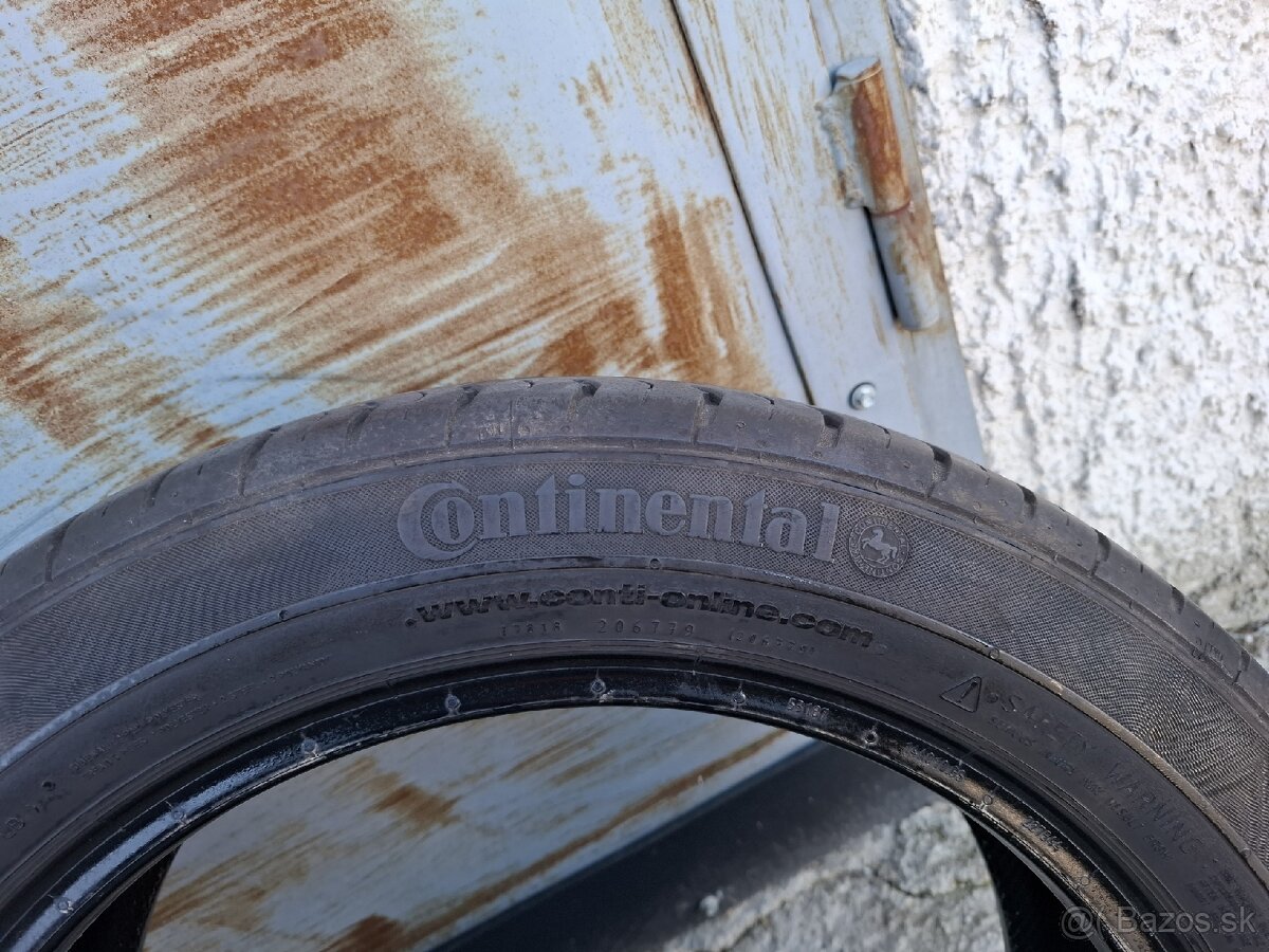 Letné pneumatiky Continental 185/55 R16 - 2