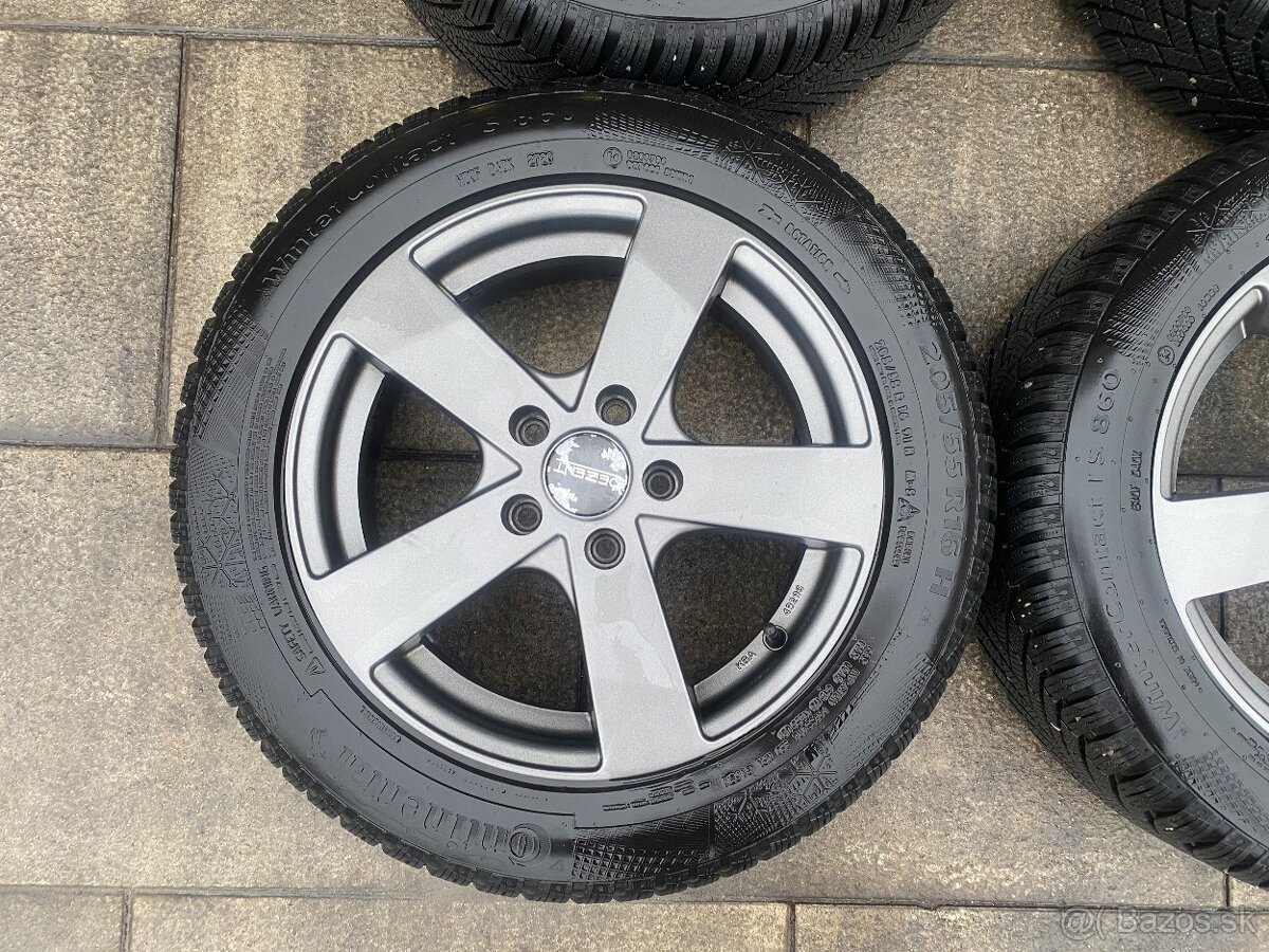 Elektróny 6,5Jx16 ET46 - 2