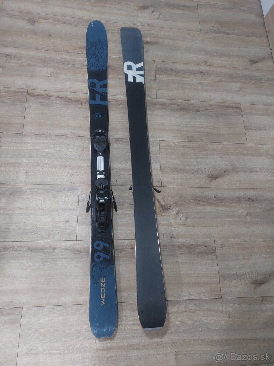 Predám Skialp-Freeride lyže Dl'žka 177cm - 2