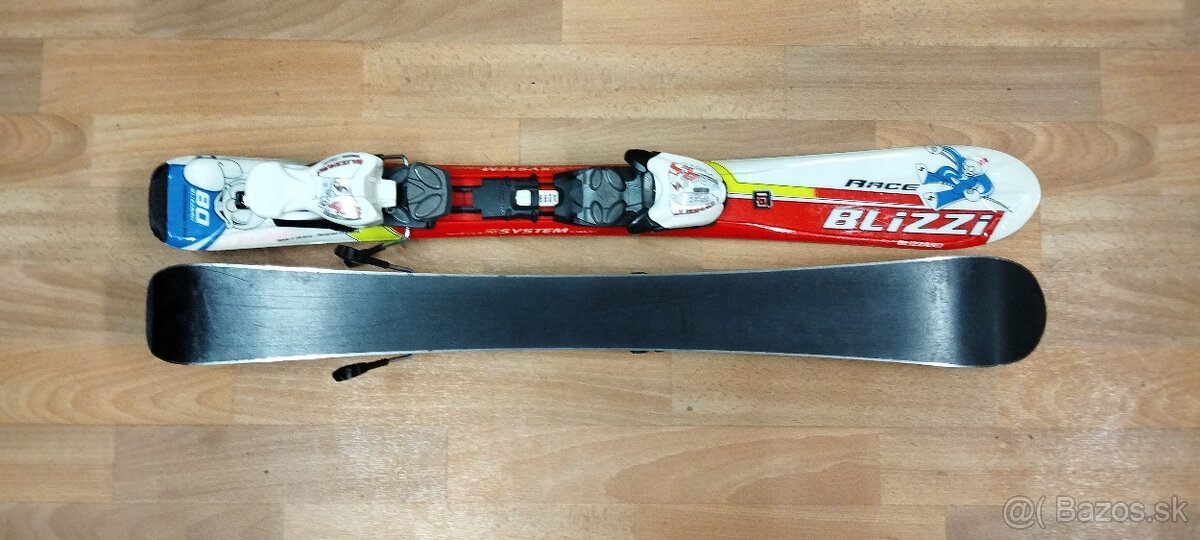Predám detský lyž.set:Lyže BLIZZARD,80cm,lyžiarky. - 2