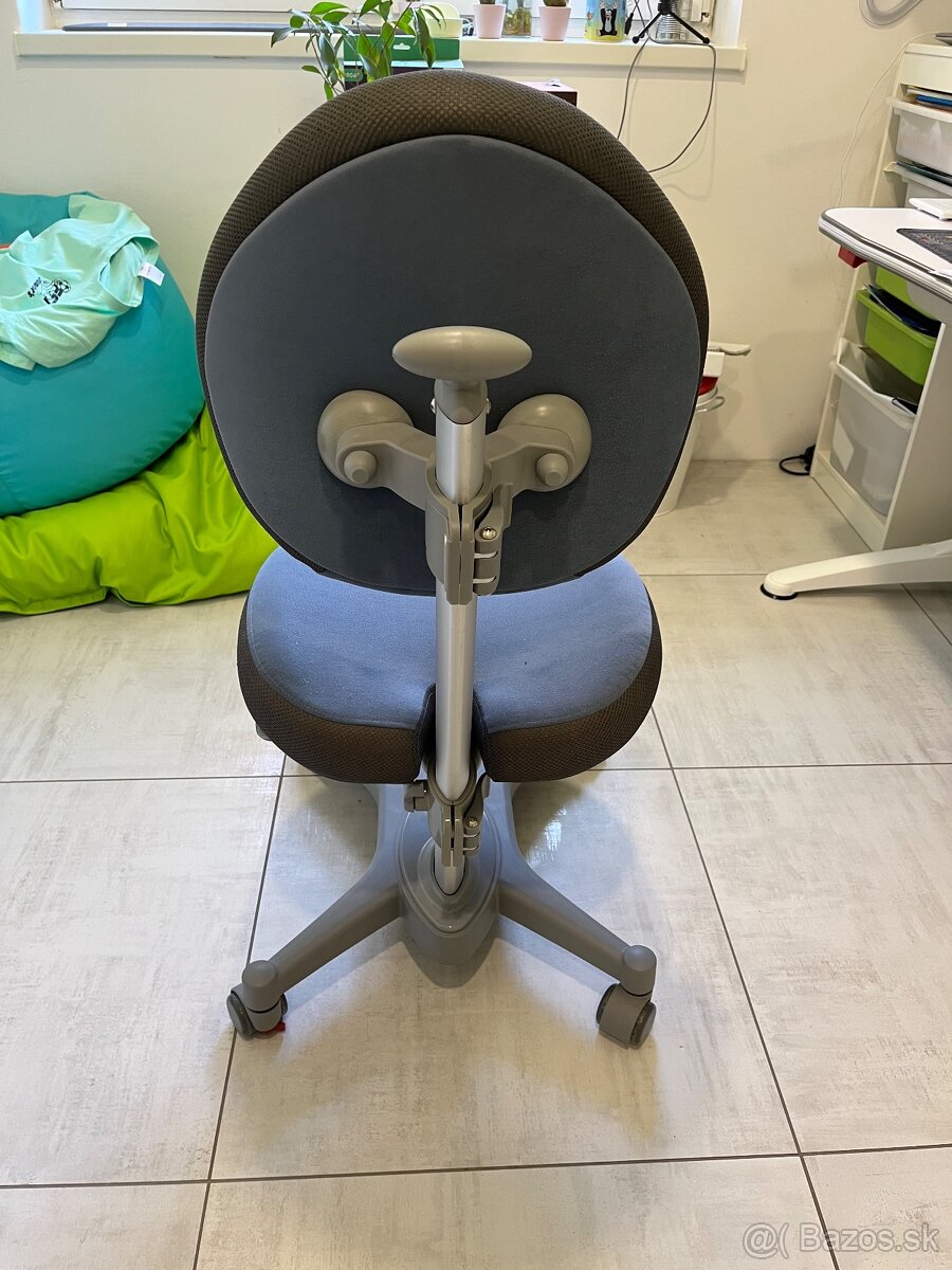 MAYER Detská rastúca stolička MyPONY čalúnenie AQUA CLEAN lá - 2