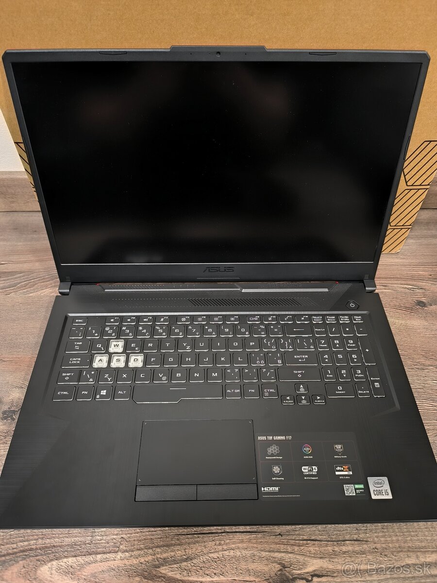 ASUS TUF GAMING F17 - FX706L - 2