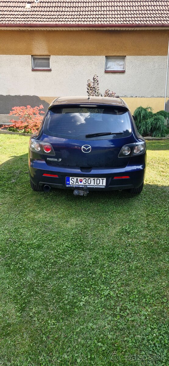 Mazda 3 1.6 benzín - 2