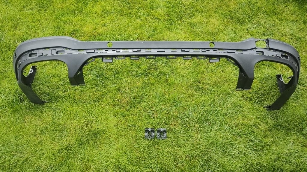 Mercedes GLC C253 X253 W253 2019 - 2022 - Naraznik spojler - 2