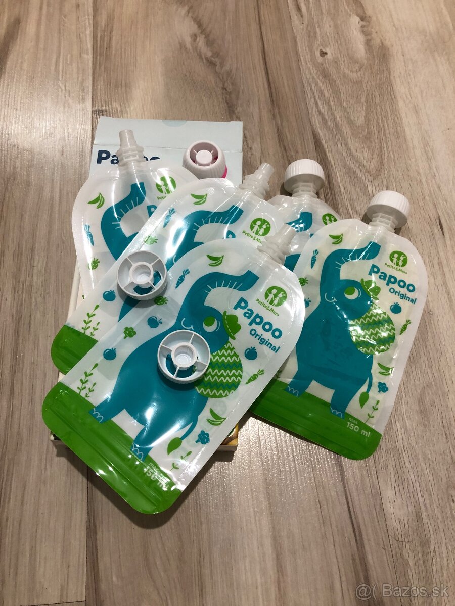 Papoo original kapsicka - 2