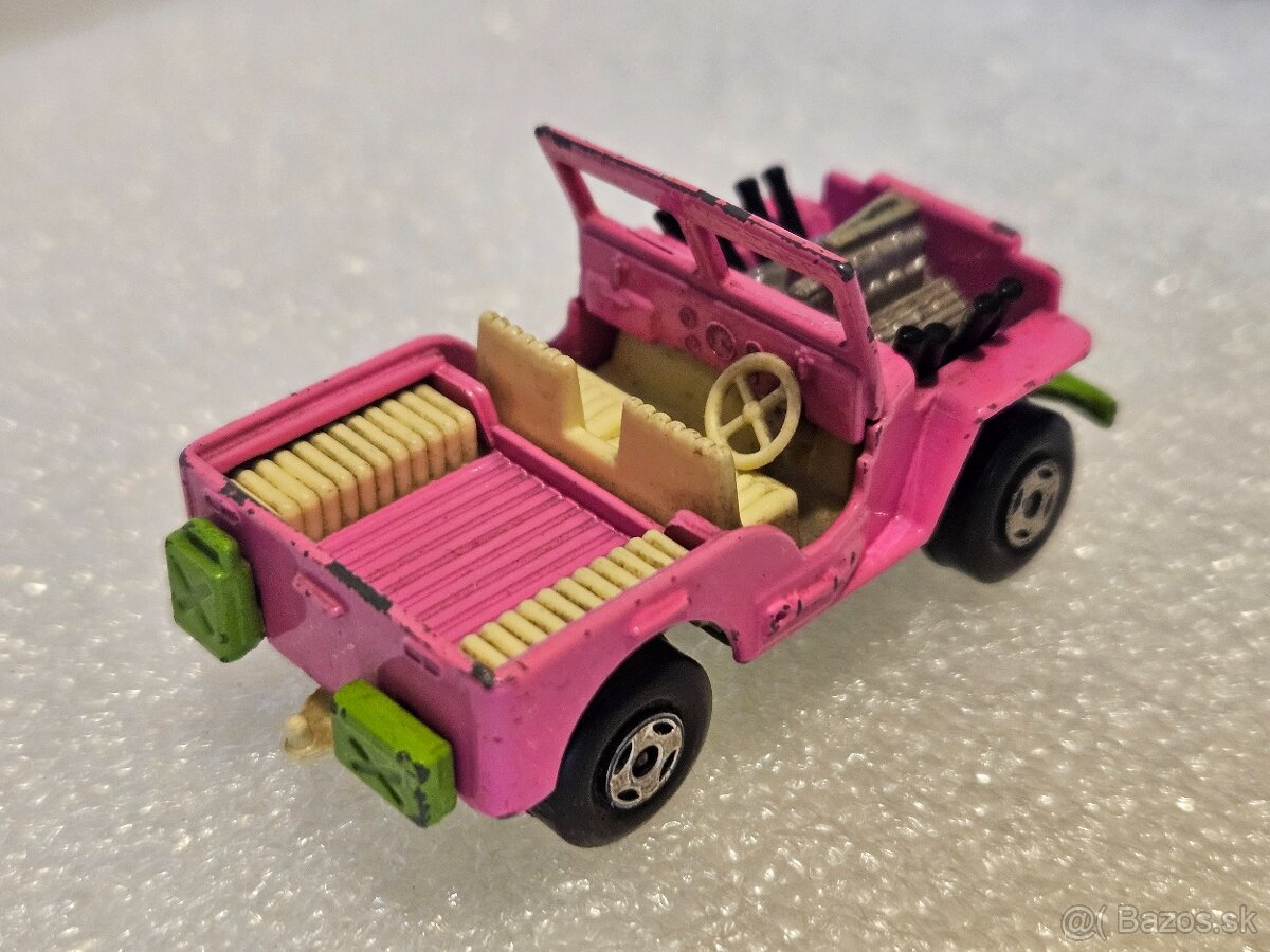 Matchbox zberatelske modely - 2