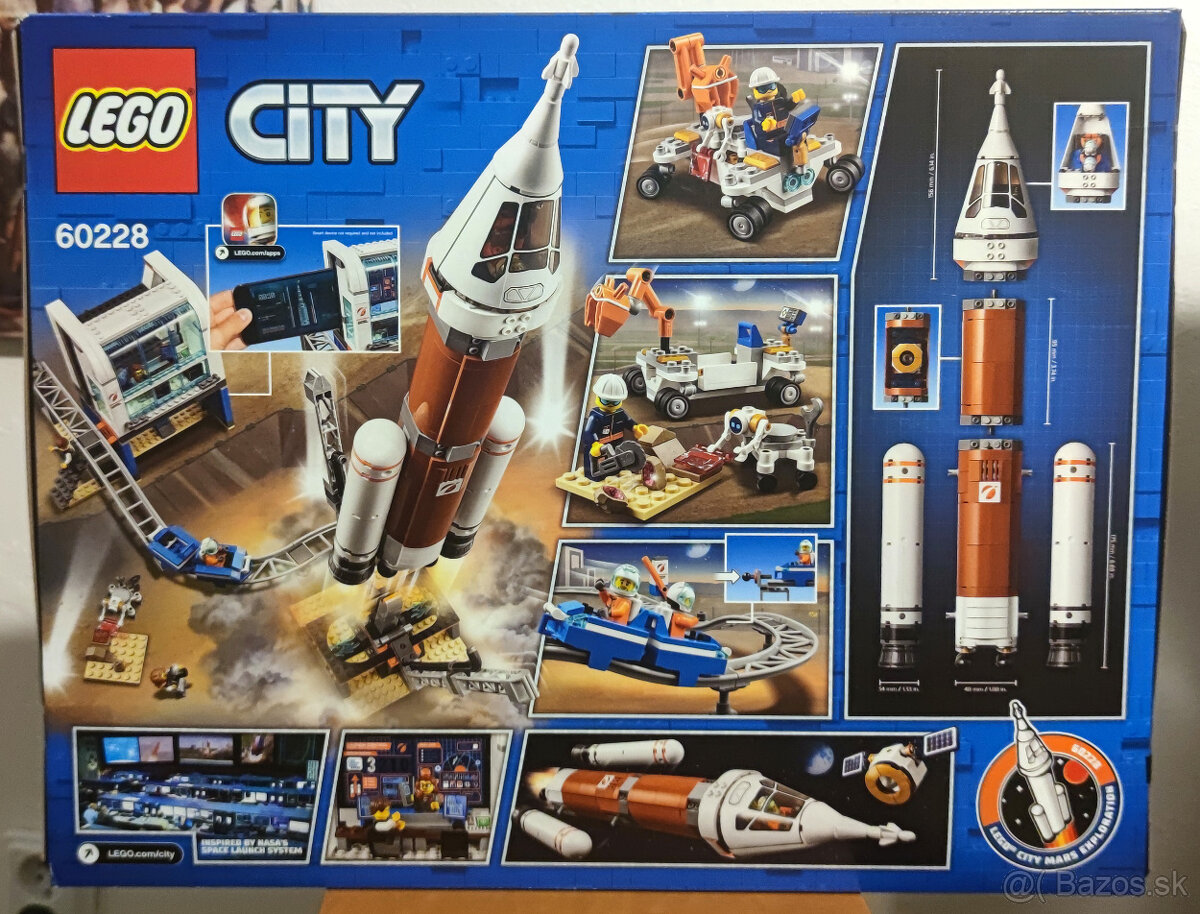 LEGO city 60228 vesmirna stanica - 2