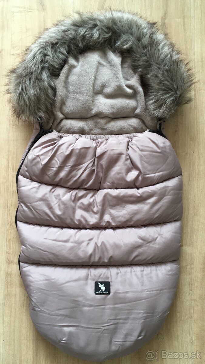 Zimný fusak do kočíka - 2