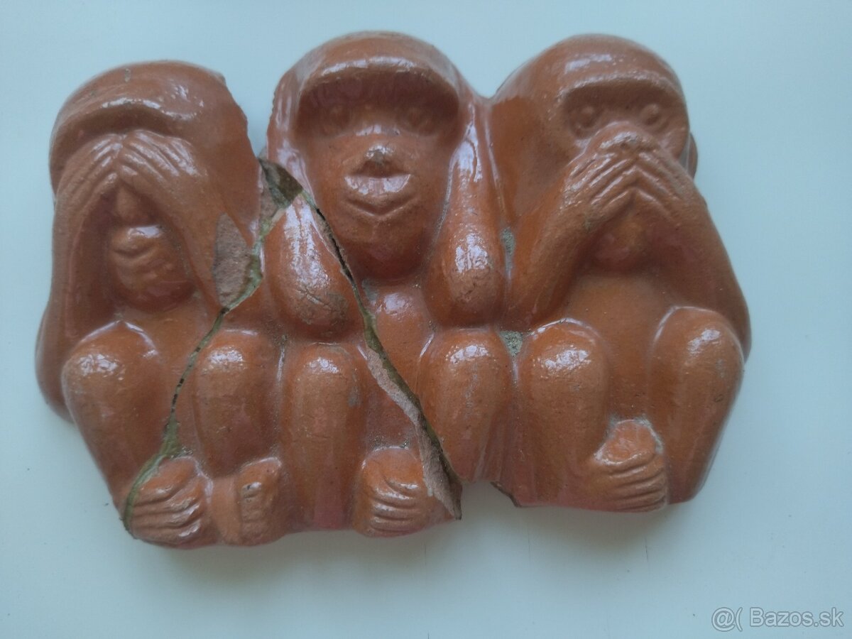 Tri opice : Nevidím , Nepočujem , Nehovorím - 2