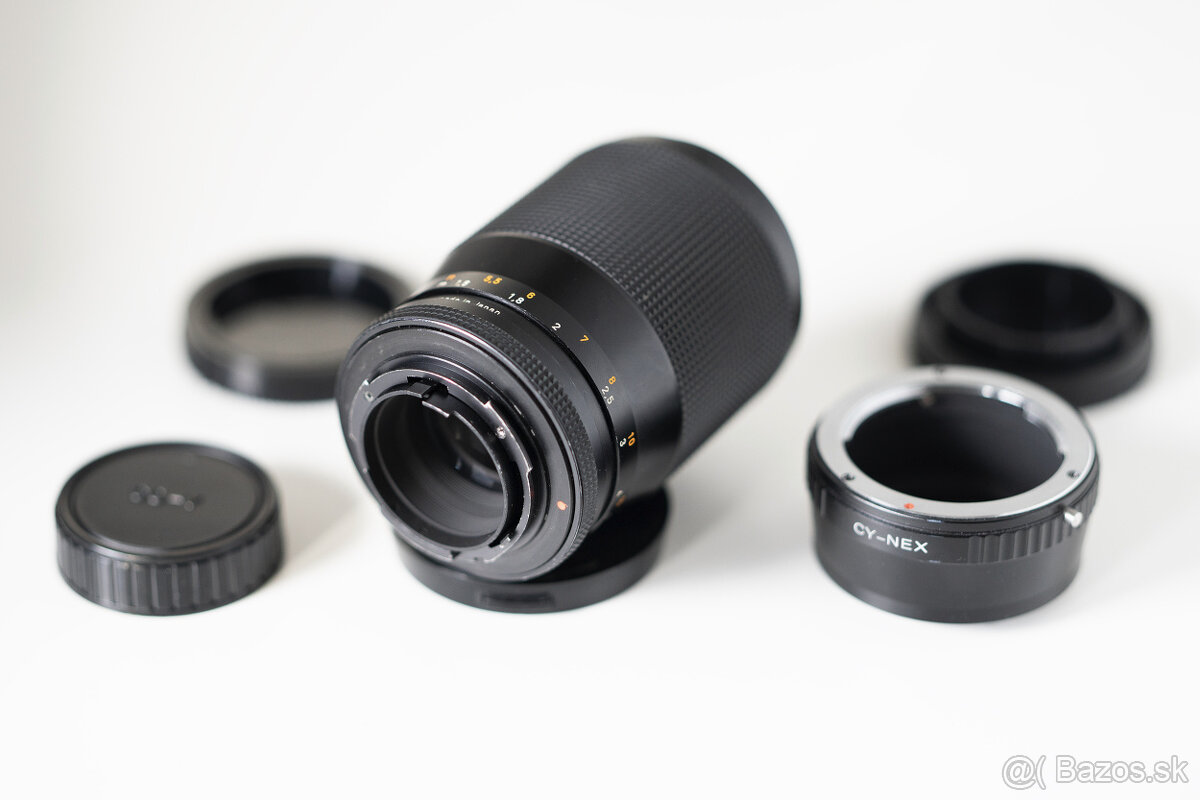 Zeiss Contax 135mm f2.8 CY - 2