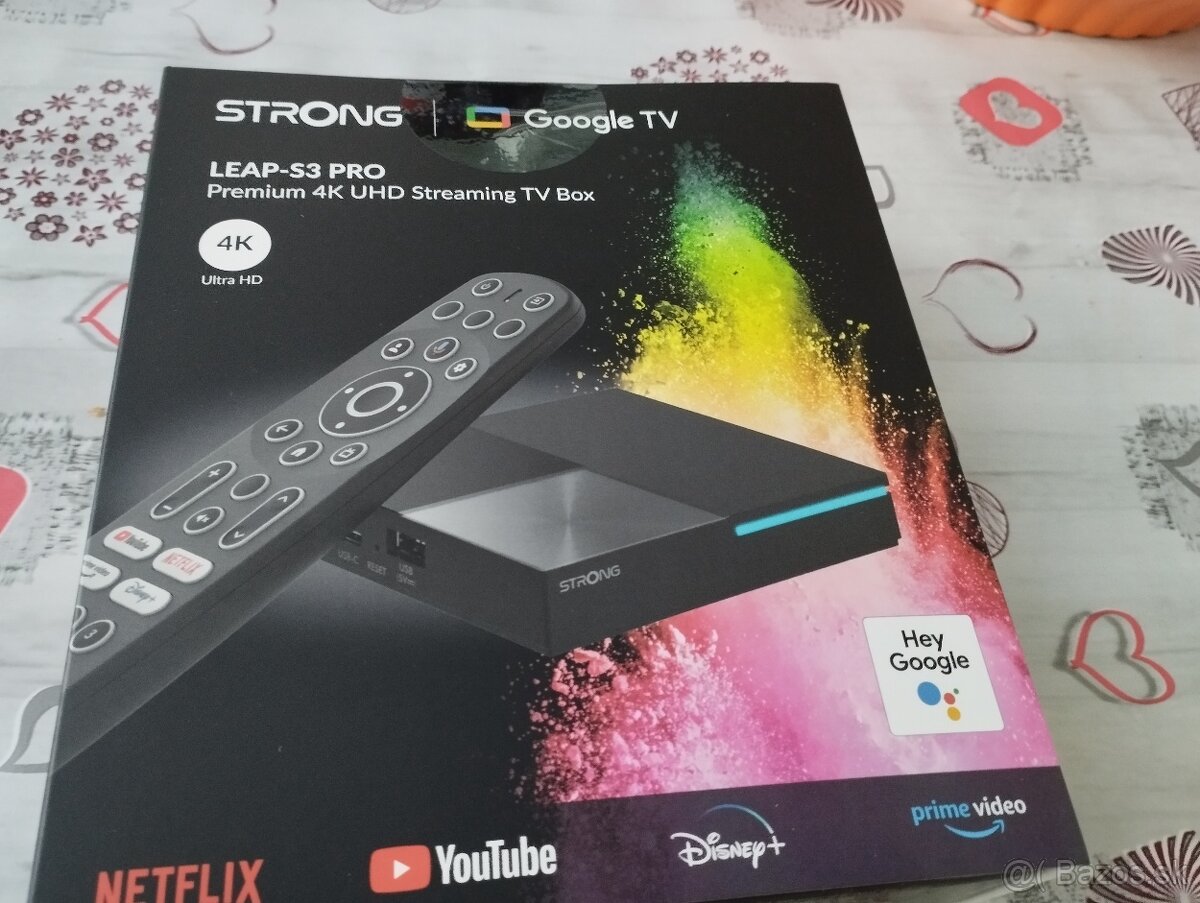 Predám Multimediálne centrum Strong LEAP-S3,4K - 2