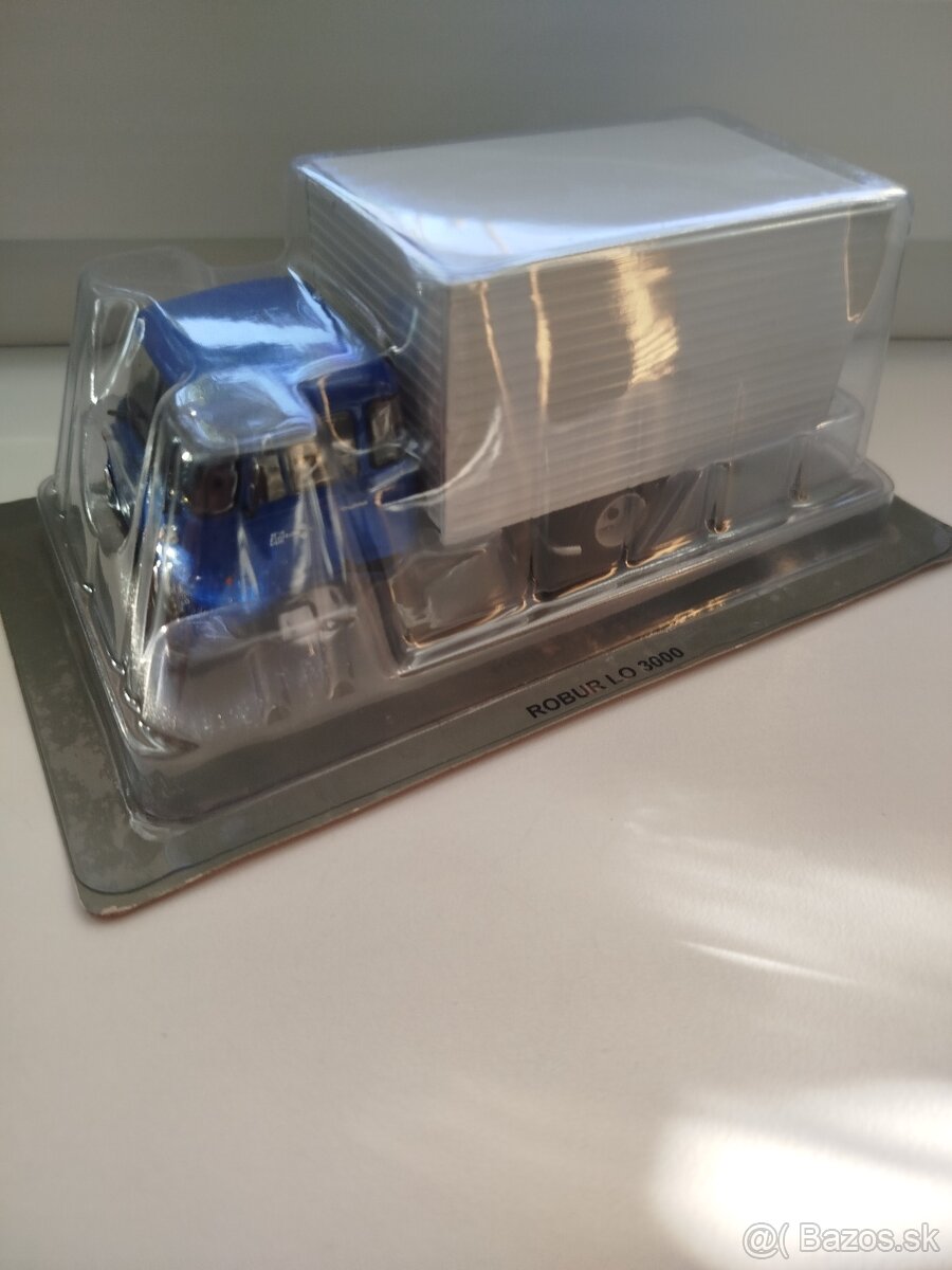 Nákladné autá de agostini 1/43 - 2