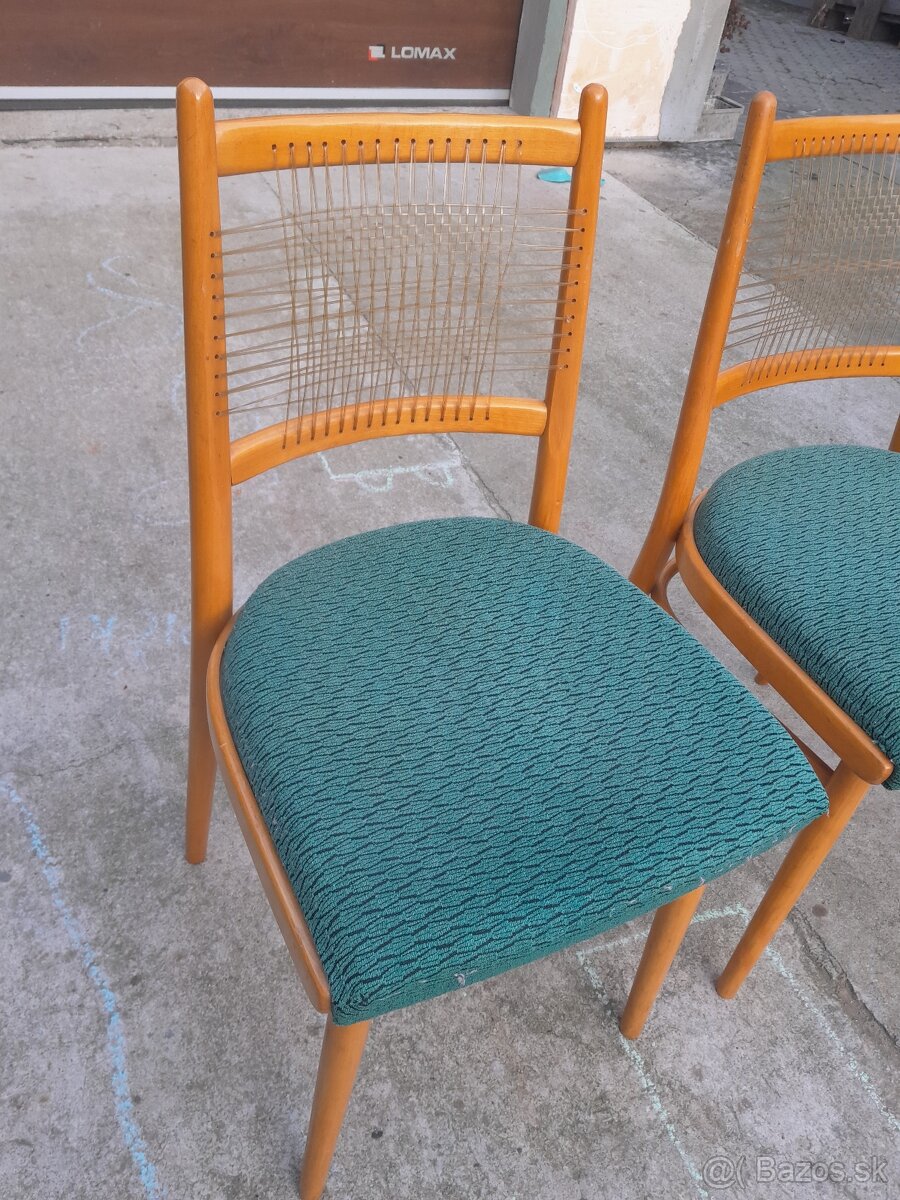 Predám drevené stoličky. - 2