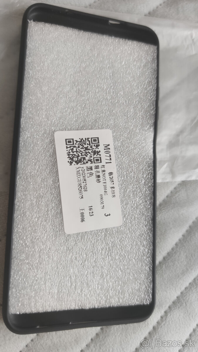 Novy obal na Redmi Note 10 T.Swift - 2