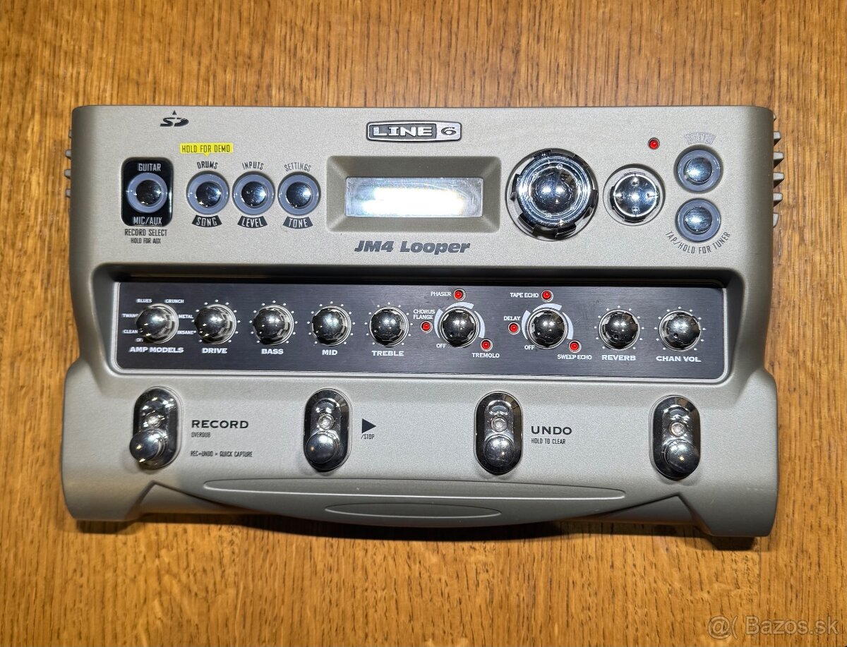 Line6 Jm4 Looper - 2