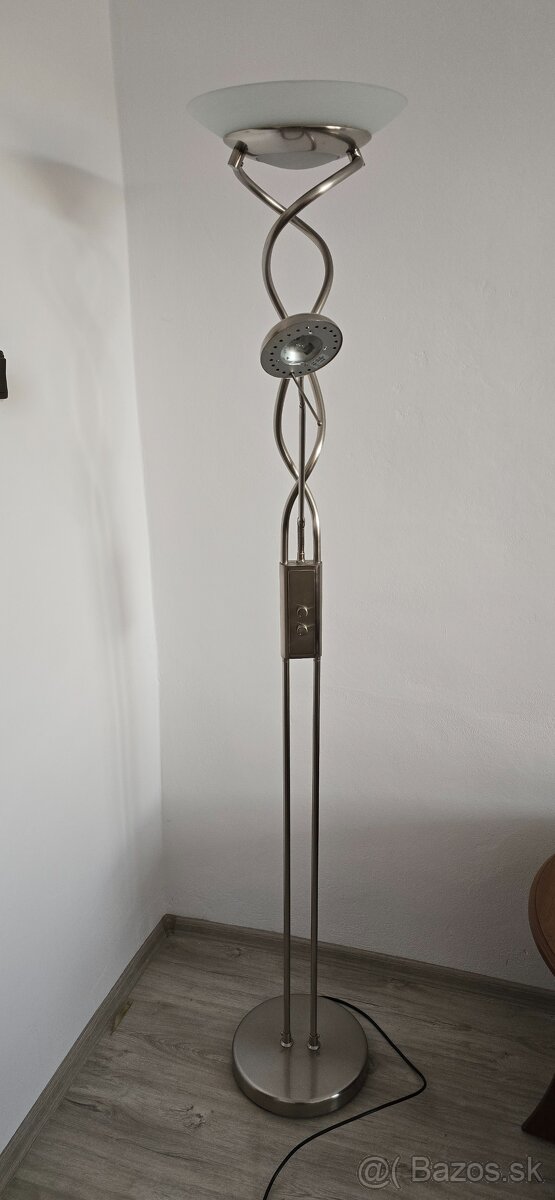 Stojaca lampa nerez - 2