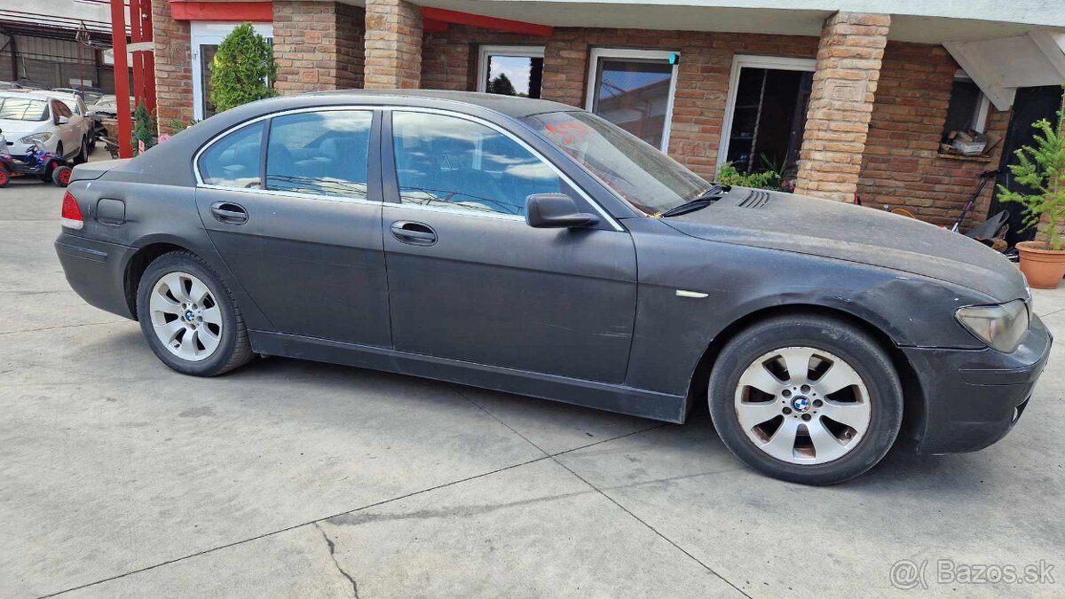 BMW 730D 3,0D 155kw kód motora: 306D3 - 2