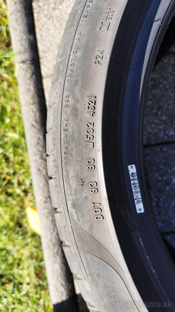 Letné pneumatiky Pirelli 245/40 R19 94W - 2