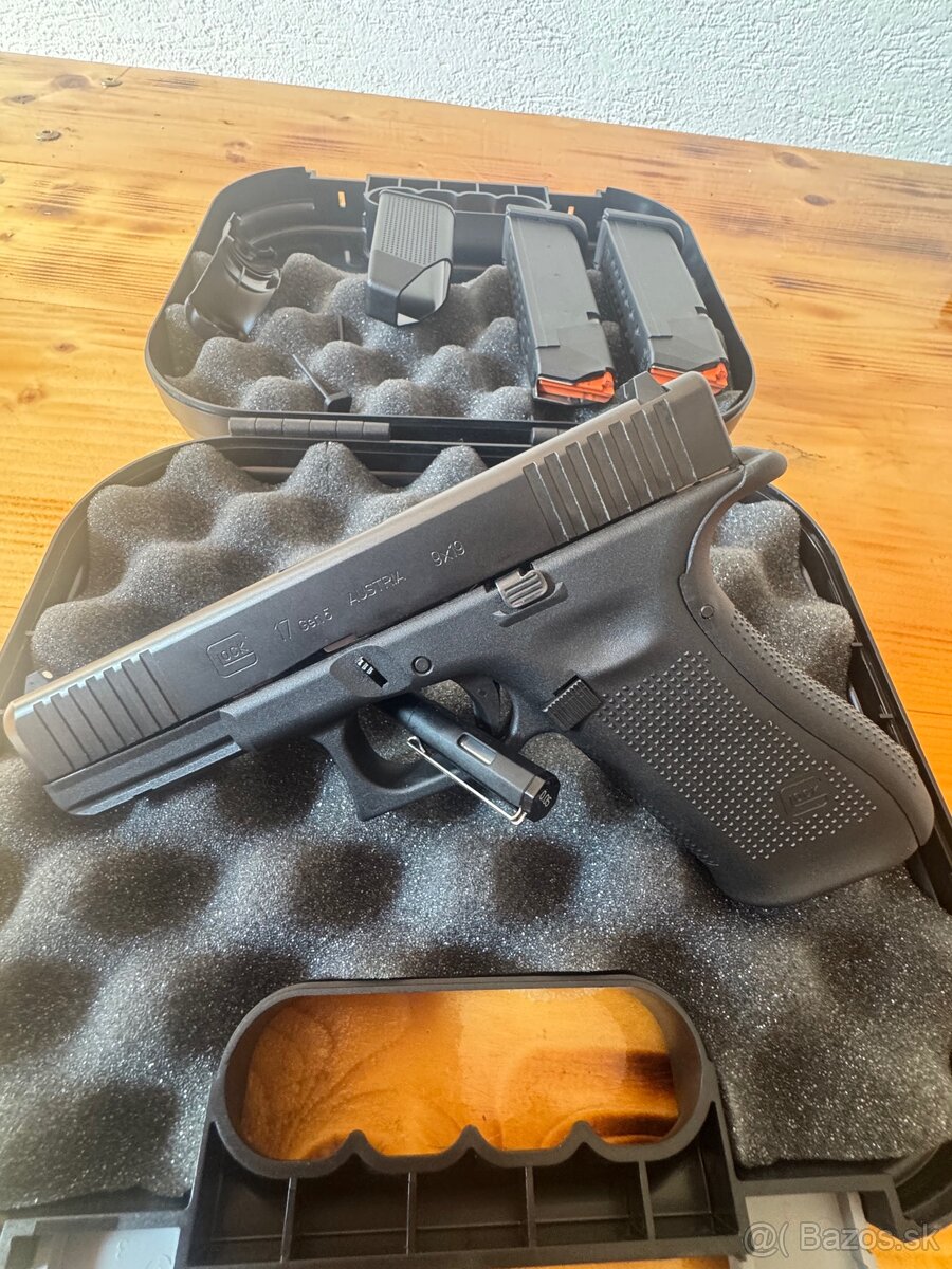 GLOCK 17 Gen5, kal. 9x19mm - 2