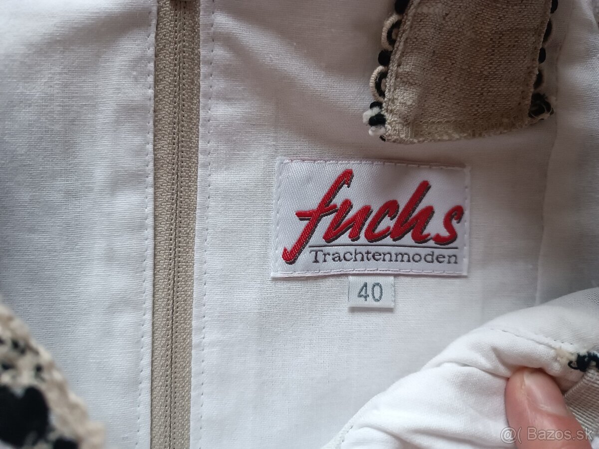 Bavorský kroj Dirndl vintage - 2