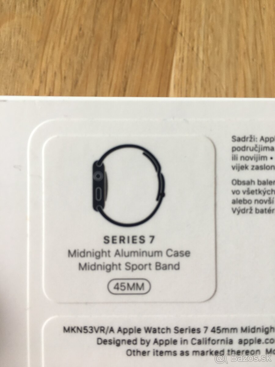 APPLE WATCH Series 7 remienok - 2