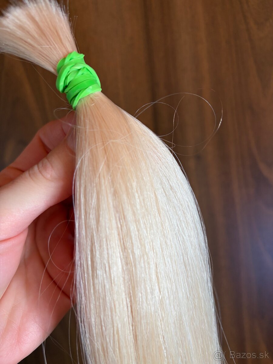 Ruské blond vlasy - 2