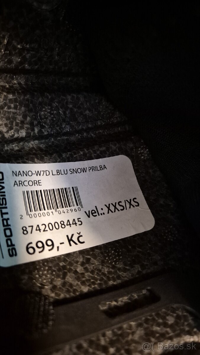 Predám detskú prilbu na lyže - 2