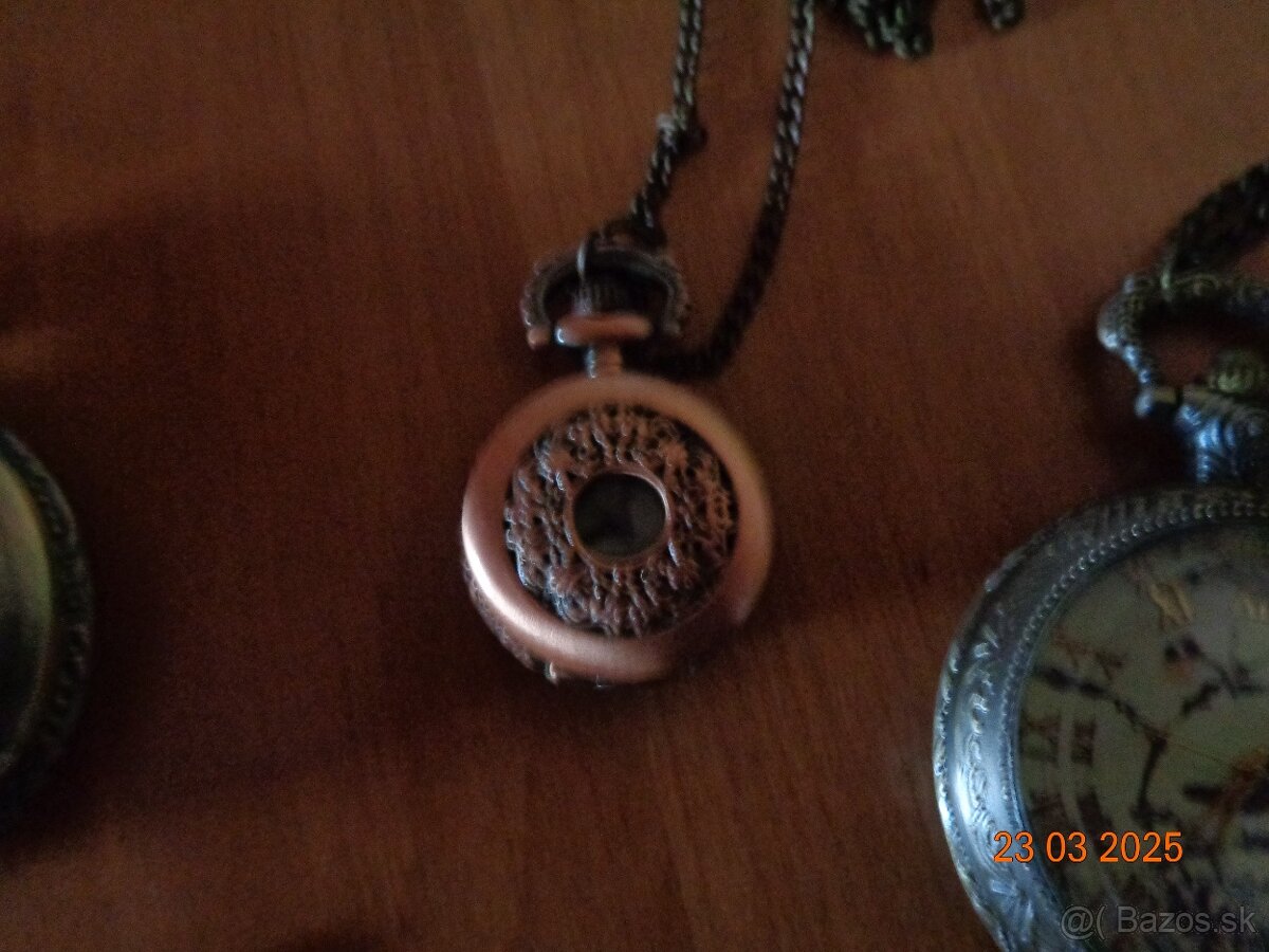 Predám vreckové hodinky - 2